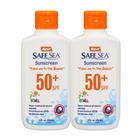 Protetor solar infantil SAFE SEA SPF50+ barreira contra águas-vivas 236 ml