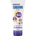 Protetor Solar Infantil SUNDOWN Praia e Piscina Kids FPS60 100ml