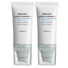 Protetor solar JISKG Centella SPF 50+ Water-Fit Sun Serum 2 unidades