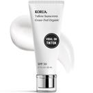 Protetor Solar KORUA Tallow FPS 50 Óxido de Zinco 80 ml Protetor Solar KORUA Tallow FPS 50 Óxido de Zinco 80 ml