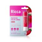 Protetor Solar Labial FPS15 Morango - Ricca