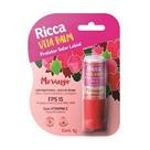 Protetor solar labial ricca fps15 morango blister
