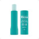 Protetor Solar Labial Ricca Vita Balm Menta Fps 30 Cód:3804