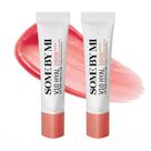 Protetor solar labial SOME BY MI V10 Hyal Rosy SPF 15 14mL x2
