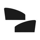 Protetor Solar Magnético Para Carro, Cortina De Visor Lateral Para Janela, Acessórios Automotivos