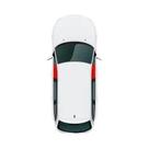 Protetor Solar Magnético Personalizado Para Janela De Carro Volvo EX30 2023-2025, Cortina De Malha