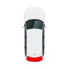 Protetor Solar Magnético Personalizado Para Janela De Carro VW Golf 7 VII Wagon 2013-2020, Cortina