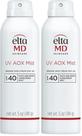 Protetor Solar Mineral EltaMD UV AOX Spray FPS 40 150 ml Protetor Solar Mineral EltaMD UV AOX Spray FPS 40 150 ml