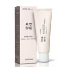 Protetor solar mineral JXMLTT com arroz coreano FPS 50+ PA++++ 50 ml
