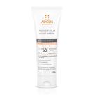Protetor Solar Mousse Mineral Adcos FPS 50 Cor Peach 40g
