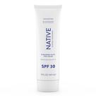 Protetor solar Native SPF 30 Óxido de zinco 150mL para pele sensível