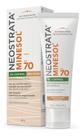 Protetor Solar Neostrata Minesol Oil Control Pele Médio Escuro FPS70 40g