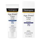 Protetor solar Neutrogena Age Shield Antioxidante SPF 70 90mL x2 Protetor solar Neutrogena Age Shield Antioxidante SPF 70 90mL x2