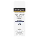 Protetor solar Neutrogena Age Shield SPF 70 Sem óleo 88ml Protetor solar Neutrogena Age Shield SPF 70 Sem óleo 88ml