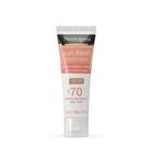 Protetor Solar Neutrogena Derm Care c/ Cor FPS70 40g