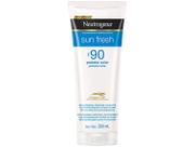 Protetor Solar Neutrogena FPS 90 Sun Fresh - 200ml