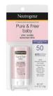 Protetor Solar Neutrogena Infantil Pure&free Baby Fps50 Eua