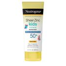 Protetor Solar Neutrogena Kids Sheer Zinc Oxide SPF 50+ - 90ml