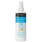 Protetor Solar Neutrogena Sun Fresh FPS 30 Light Spray 180ml Protetor Solar Neutrogena Sun Fresh FPS 30 Light Spray 180ml