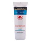 Protetor solar Neutrogena Sun Fresh FPS 30