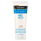 Protetor Solar Neutrogena Sun Fresh FPS 90