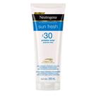 Protetor Solar Neutrogena Sun Fresh FPS30 Corpo E Rosto Oil Free 200ml