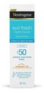 Protetor solar Neutrogena Sun Fresh Hydro boost 50FPS 40mL