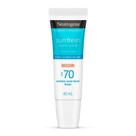 Protetor Solar Neutrogena Sun Fresh Hydro Boost FPS 70 Cor 2.0 40ml