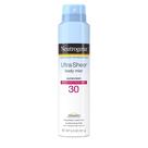 Protetor solar Neutrogena Ultra Sheer Body Mist SPF 30 150mL x3