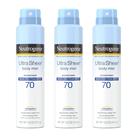 Protetor solar Neutrogena Ultra Sheer Body Mist SPF 70 150 ml