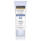 Protetor solar Neutrogena Ultra Sheer Dry-Touch SPF 45 88mL Protetor solar Neutrogena Ultra Sheer Dry-Touch SPF 45 88mL