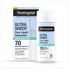 Protetor solar Neutrogena Ultra Sheer Face SPF 70 41ml Sensível