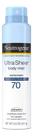 Protetor Solar Neutrogena Ultra Sheer Spray, Spf 70