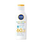 Protetor Solar Nivea Sun Babies & Kids Sensitive Fps 60 100ml