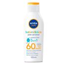 Protetor Solar Nivea Sun Kids & Babies Pele Sensível FPS 60 125ml