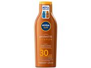 Protetor Solar Nivea Sun Protect & Bronze FPS 30 Loção 125ml