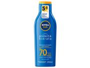 Protetor Solar Nivea Sun Protect & Hidrata Fps70 200ml