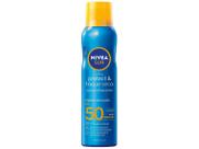 Protetor Solar Nivea Sun Spray Protect & Toque Seco FPS50 200ml