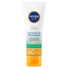 Protetor Solar Nivea Sun UV Face Controle de Oleosidade FPS 60 Cor Clara 50ml Protetor Solar Nivea Sun UV Face Controle de Oleosidade FPS 60 Cor Clara 50ml