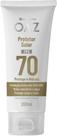 Protetor Solar Oaz Fator 70 Fps Vegano Com Toque Seco 200ml