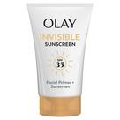 Protetor solar Olay Invisible SPF 35 50mL Protetor solar facial