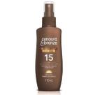 Protetor Solar Óleo Spray FPS 15 110ml - Cenoura & Bronze