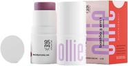 Protetor Solar Ollie Blush, Batom e Sombra FPS 95 Rosa Malva Protetor Solar Ollie Blush, Batom e Sombra FPS 95 Rosa Malva