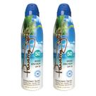 Protetor solar Panama Jack Continuous Spray SPF 50 155mL x2