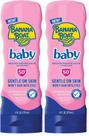 Protetor solar para bebês Banana Boat SPF 50 177ml Pacote com 2