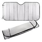 Protetor Solar Para-brisa Painel De Carro Quebra Sol Universal com Ventosa