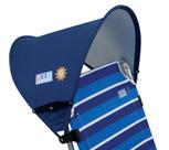 Protetor Solar para Cadeira Pessoal Rio Brands MyCanopy Azul Marinho Protetor Solar para Cadeira Pessoal Rio Brands MyCanopy Azul Marinho