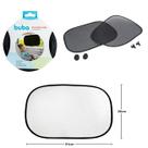 Protetor Solar Para Carro Blackout Com Ventosa 14461 36x51 Mod. Grande Baby Buba Cor:Preto