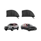Protetor solar para carro SUV, anti-mosquitos, isolante UV, rede de proteção solar para vidros.