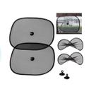 Protetor Solar Para Carros Tela Protetor Sol Infantil Tapa Sol Criança Bebê Kit 2
